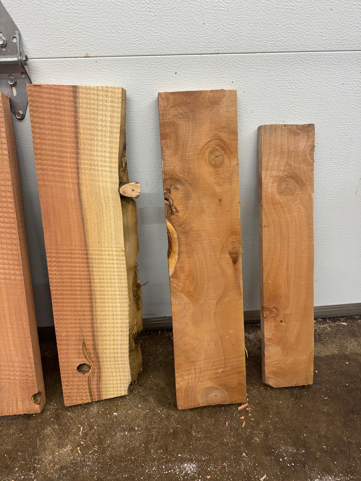 Giant Sequoia Redwood Project Board Bundle – 6 Pieces