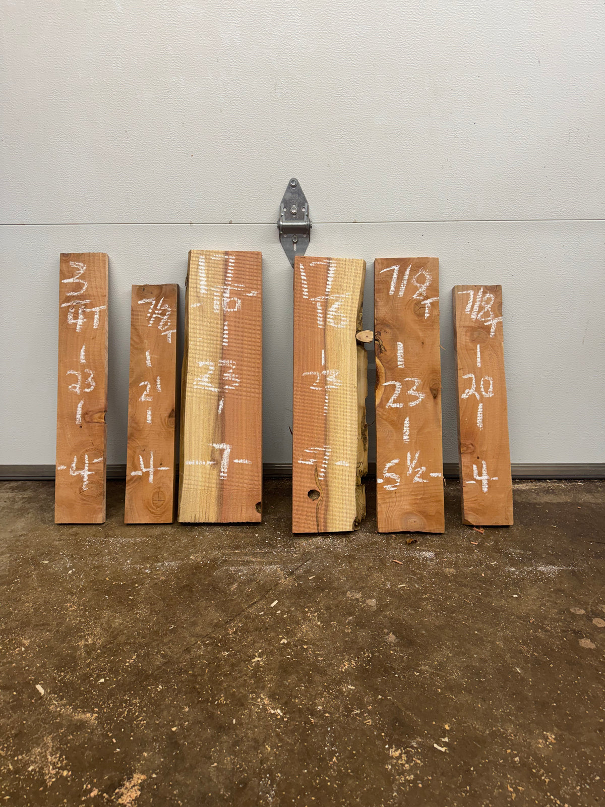 Giant Sequoia Redwood Project Board Bundle – 6 Pieces