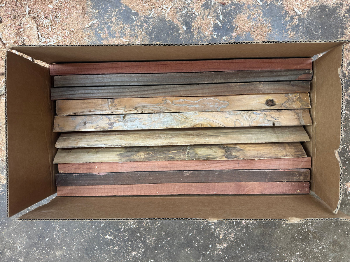 Giant Sequoia Redwood Project Board Bundle – 10 Pieces