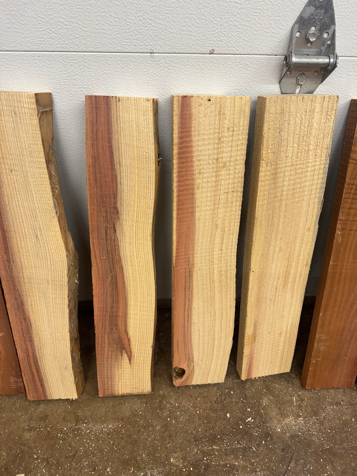 Giant Sequoia Redwood Project Board Bundle – 10 Pieces