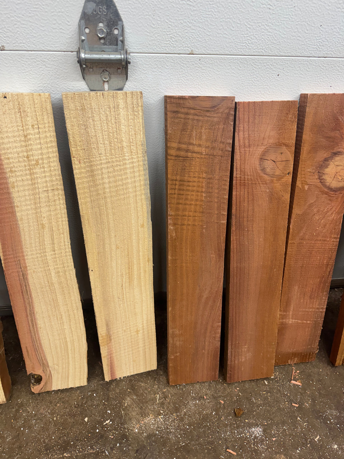 Giant Sequoia Redwood Project Board Bundle – 10 Pieces