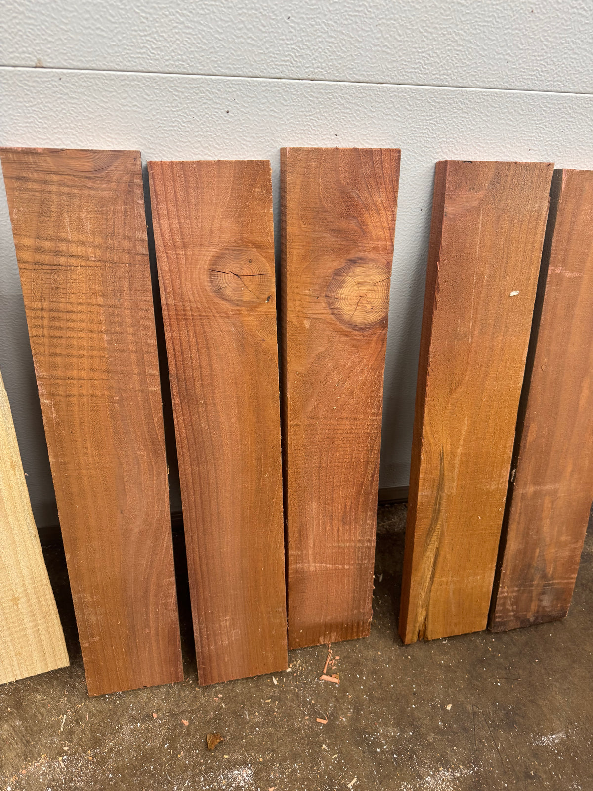 Giant Sequoia Redwood Project Board Bundle – 10 Pieces