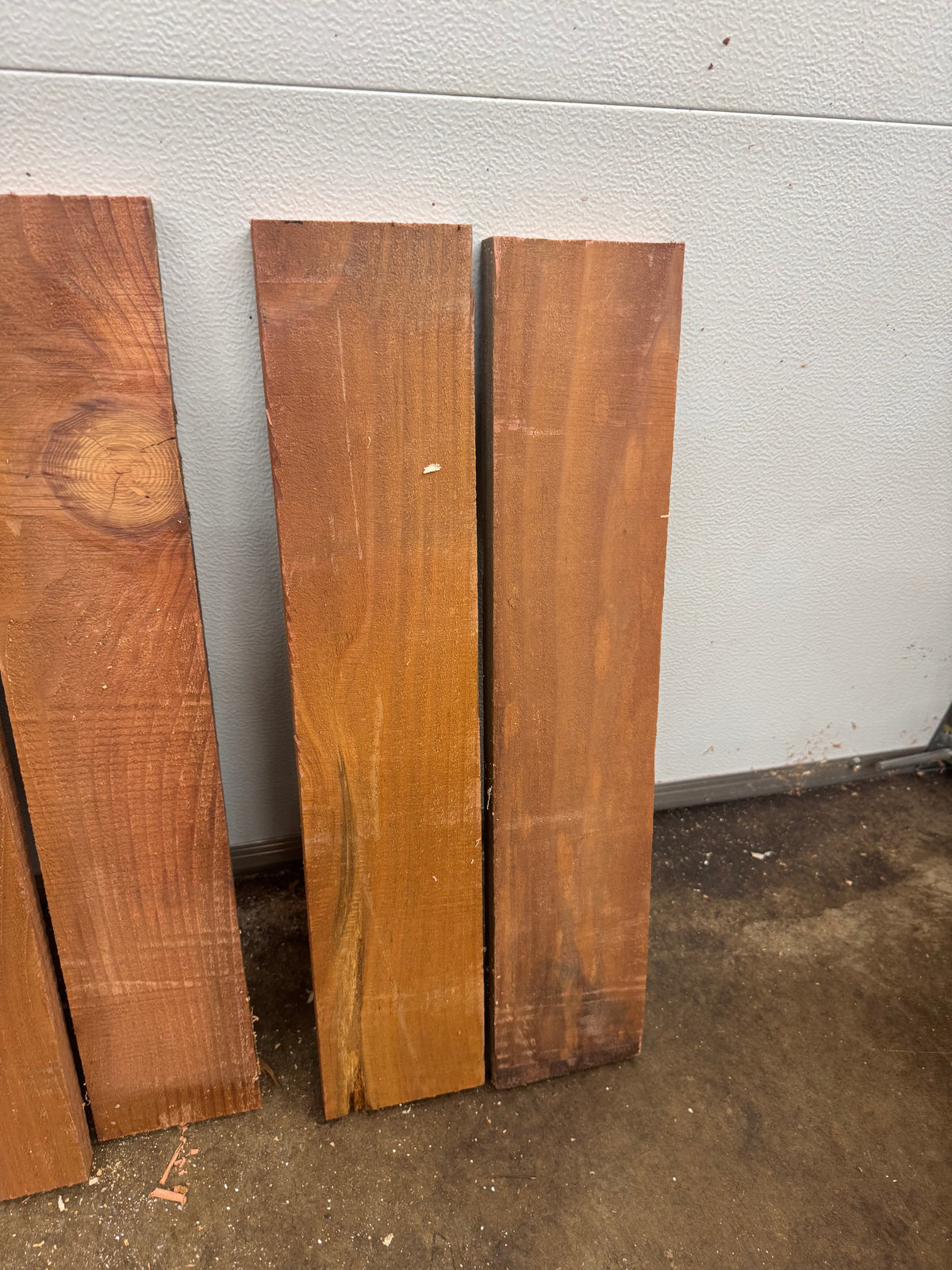Giant Sequoia Redwood Project Board Bundle – 10 Pieces