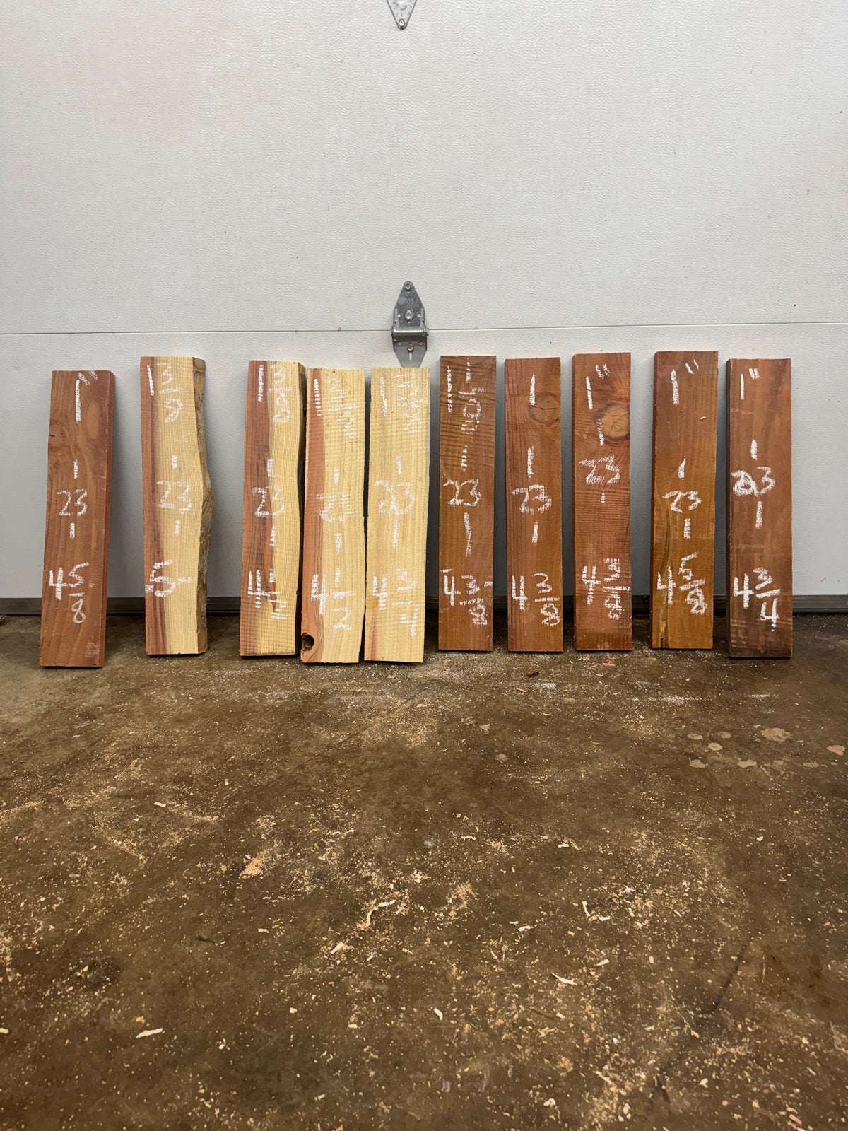 Giant Sequoia Redwood Project Board Bundle – 10 Pieces