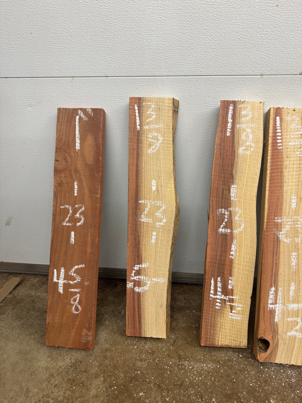 Giant Sequoia Redwood Project Board Bundle – 10 Pieces