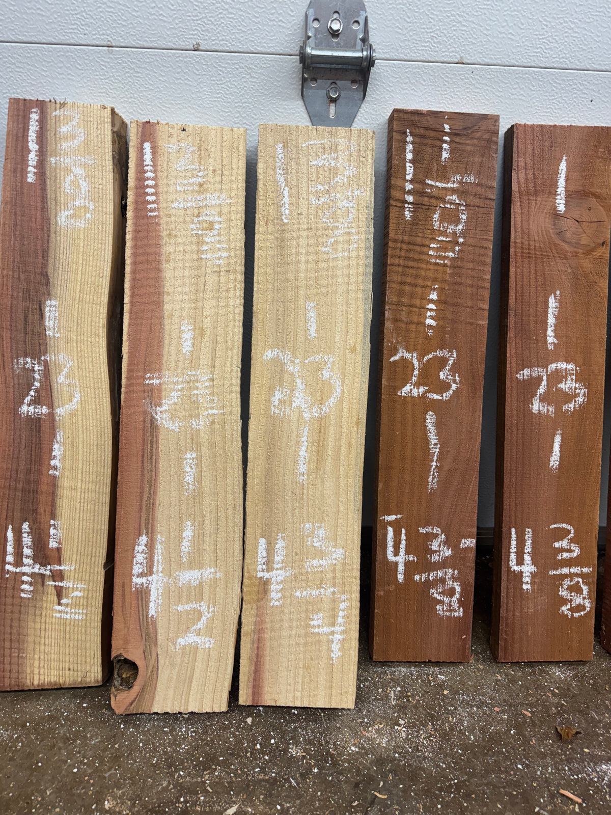 Giant Sequoia Redwood Project Board Bundle – 10 Pieces