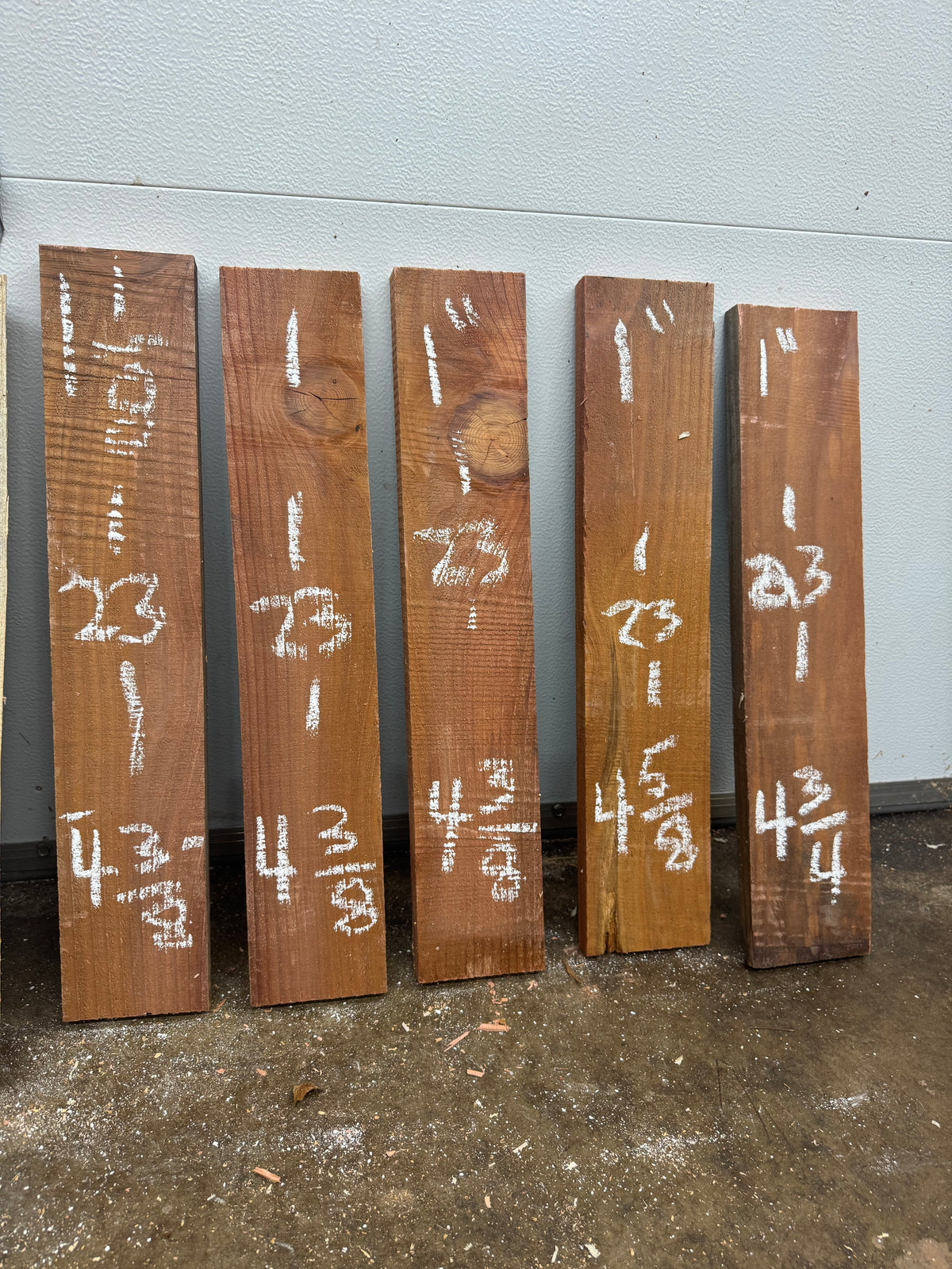 Giant Sequoia Redwood Project Board Bundle – 10 Pieces