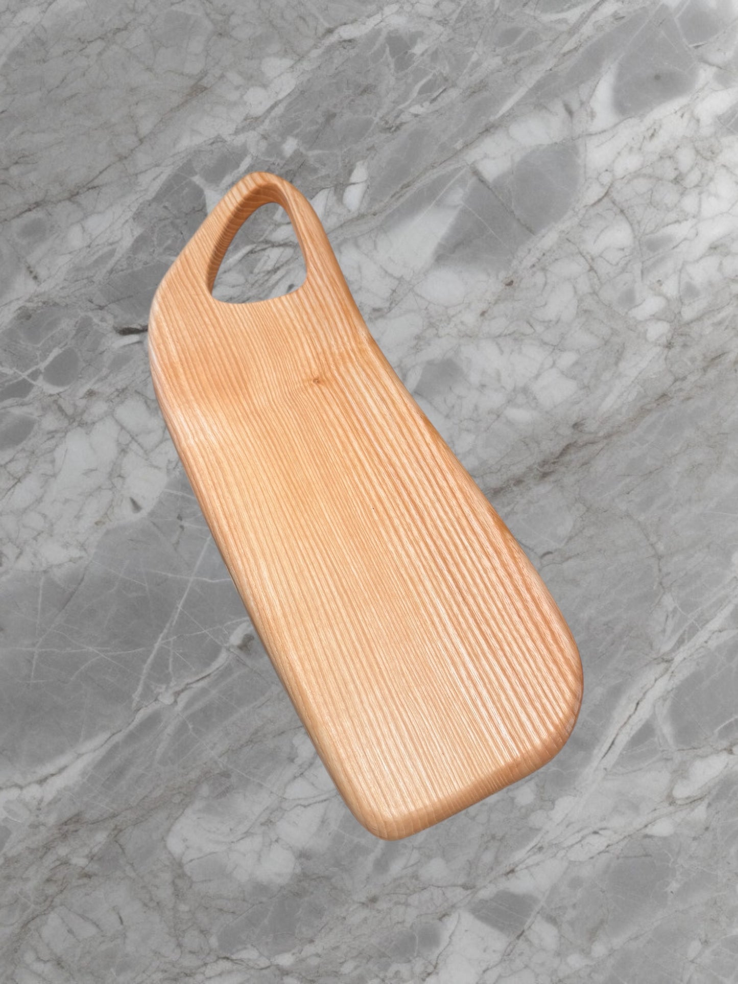 Ash Charcuterie Board — 20” × 6.5” × .875”