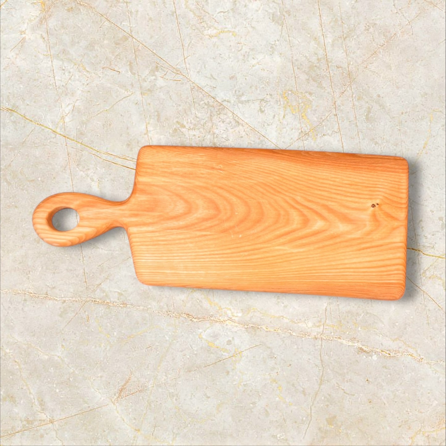 Live Edge Ash Charcuterie Board — 19.5” × 8” × .75”