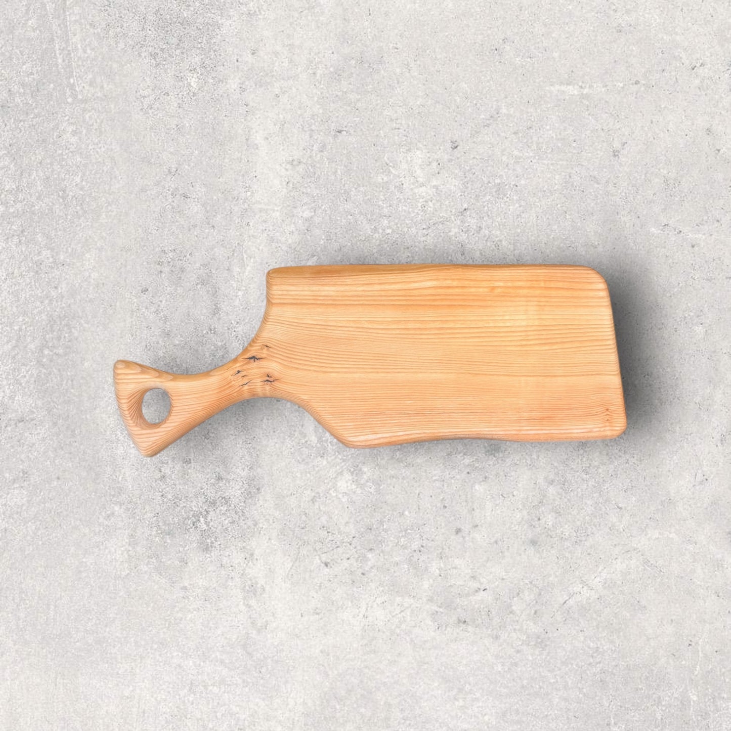 Live Edge Ash Charcuterie Board — 19.5” × 7.5” × 0.875”