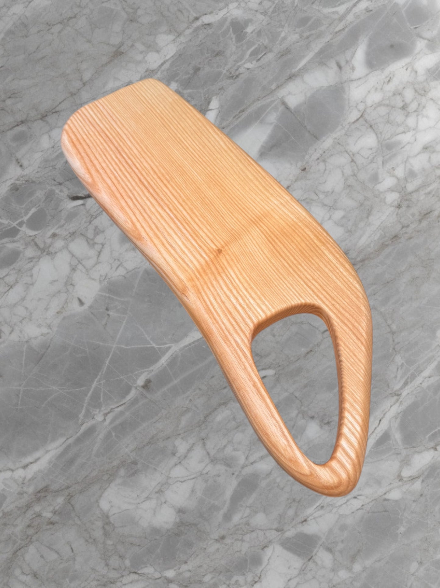 Ash Charcuterie Board — 20” × 6.5” × .875”