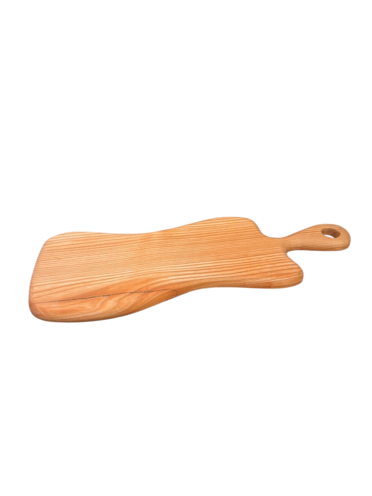 Ash Serving Board — 18” × 6” × 5/8”