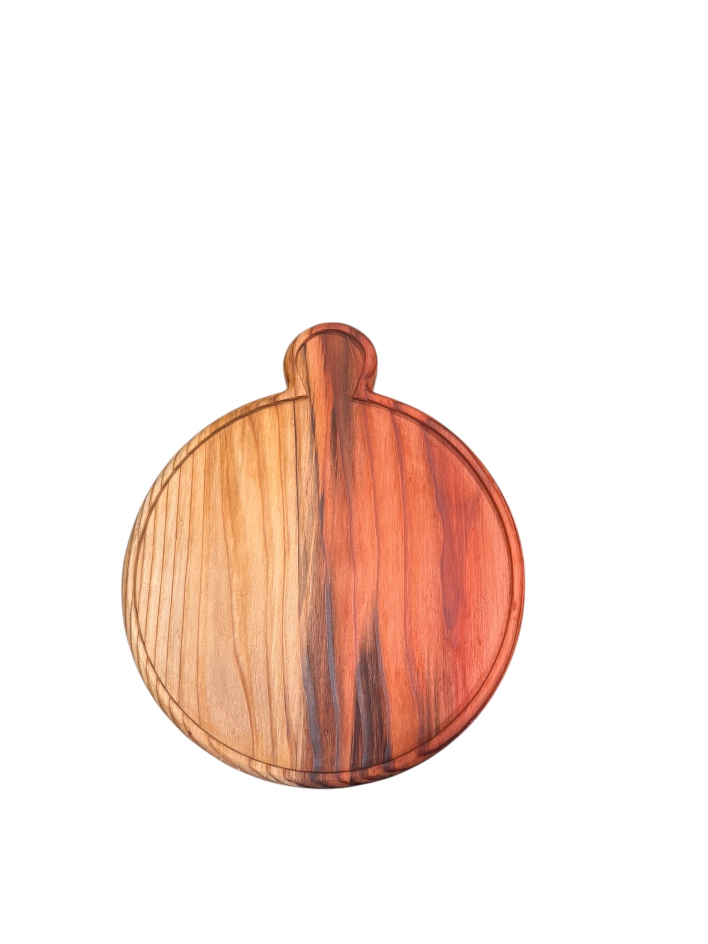 Giant Sequoia Redwood Serving Board — 15.75” × 13” × 1.375”