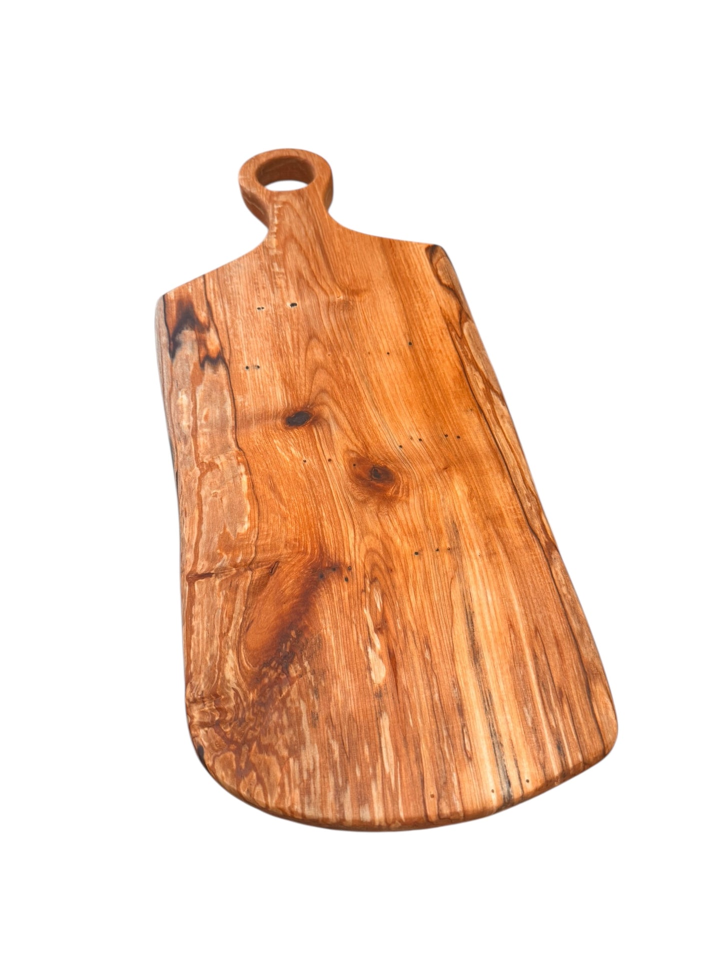 Spalted Maple Serving Board — 19” × 8” × 7/8”