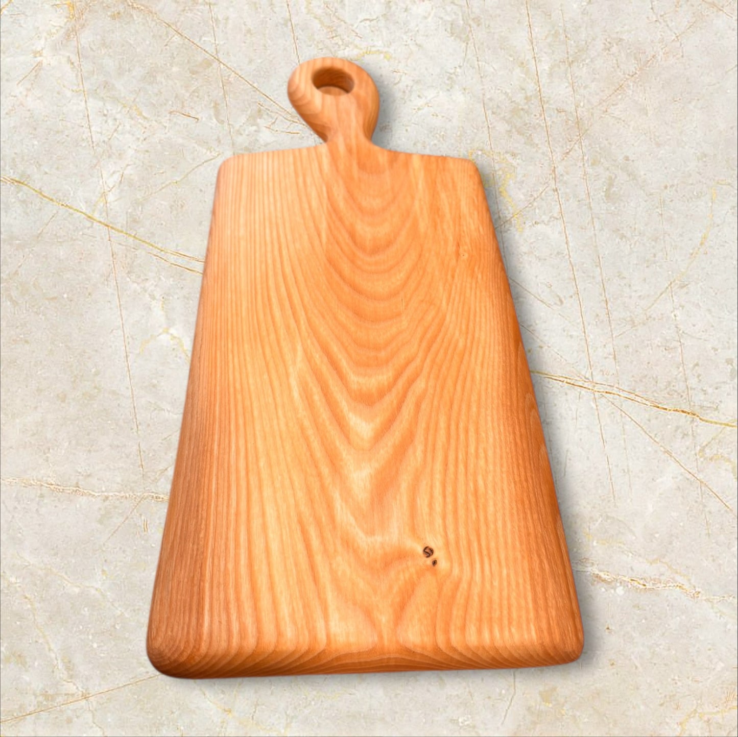 Live Edge Ash Charcuterie Board — 19.5” × 8” × .75”