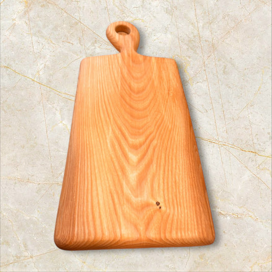 Live Edge Ash Charcuterie Board — 19.5” × 8” × .75”