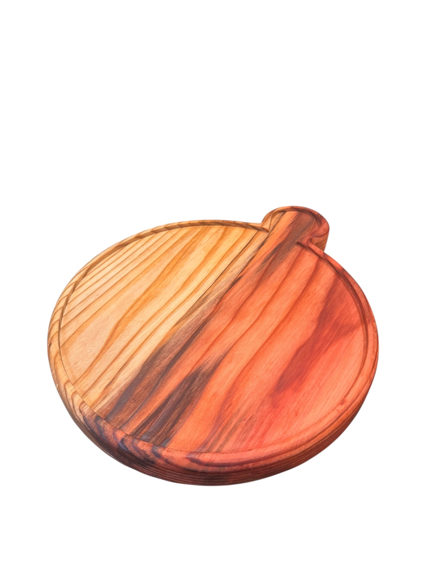 Giant Sequoia Redwood Serving Board — 15.75” × 13” × 1.375”