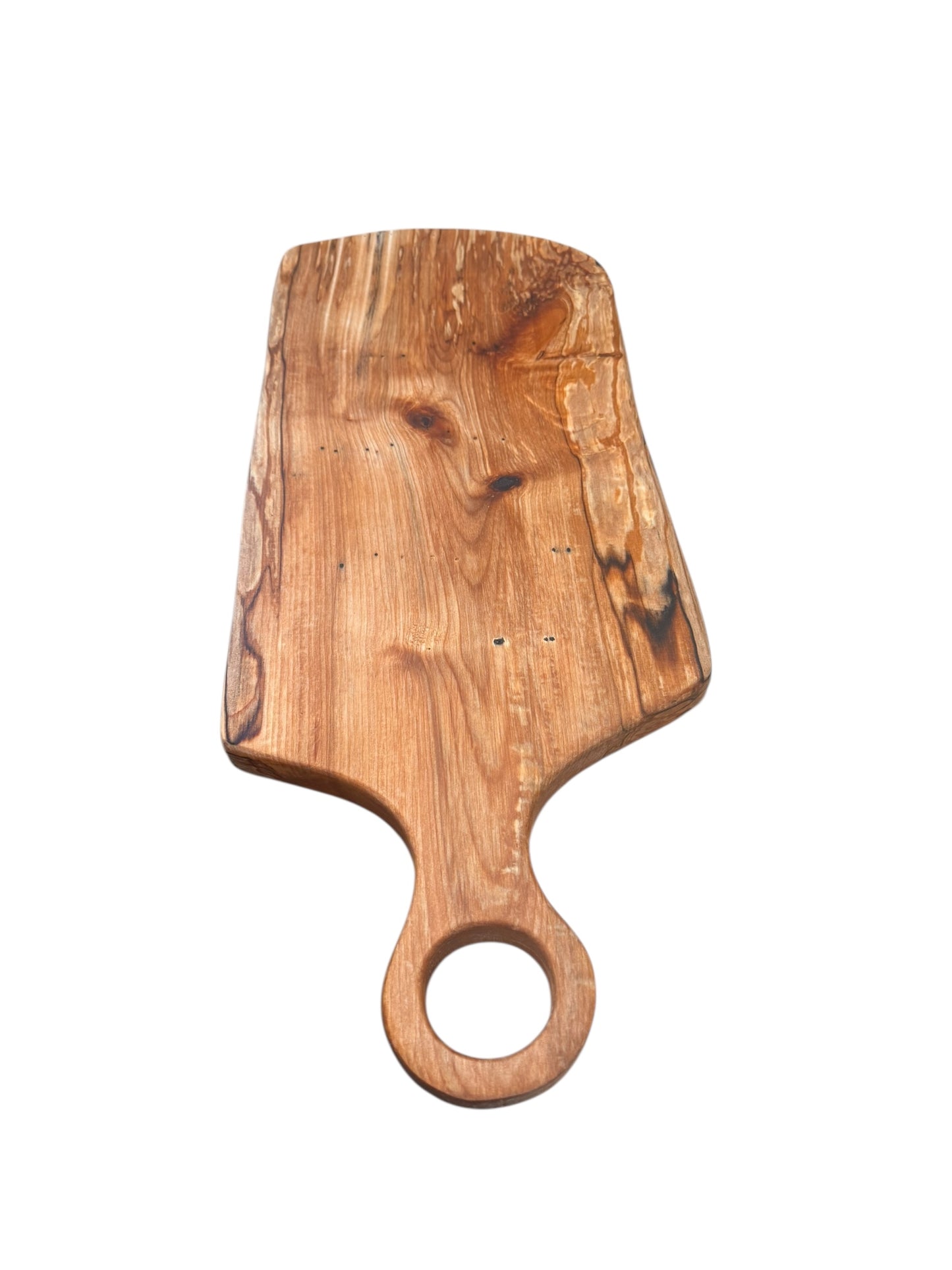 Spalted Maple Serving Board — 19” × 8” × 7/8”