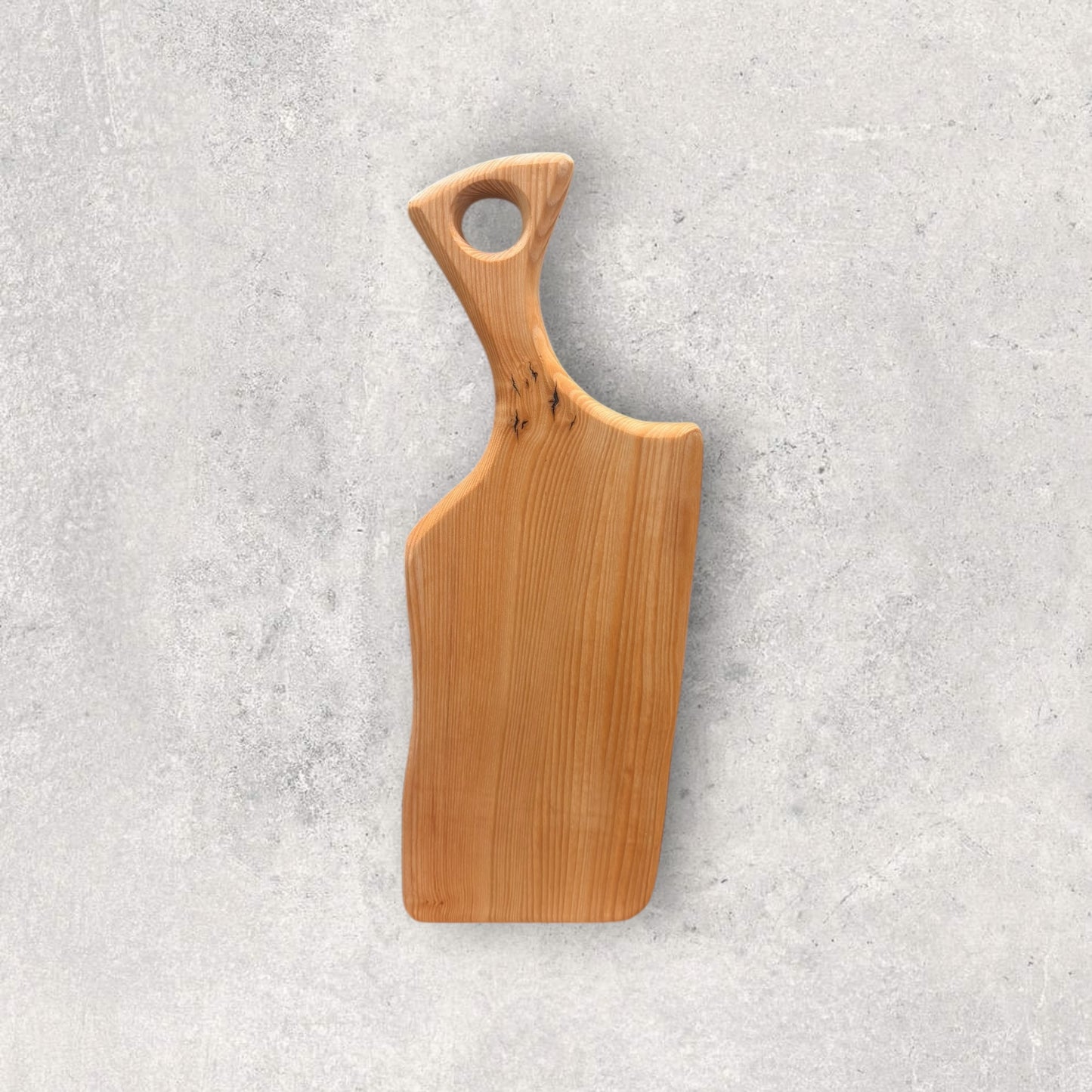 Live Edge Ash Charcuterie Board — 19.5” × 7.5” × 0.875”