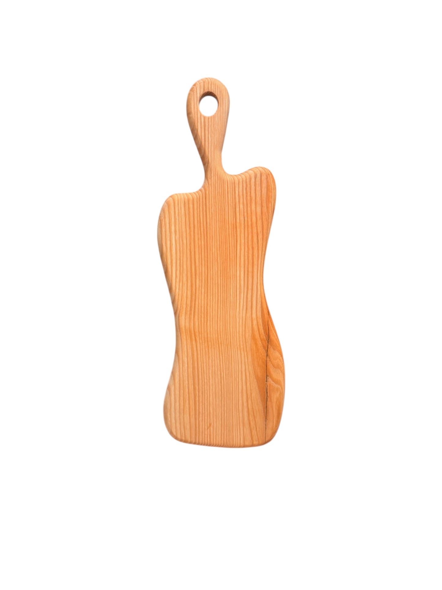 Ash Serving Board — 18” × 6” × 5/8”