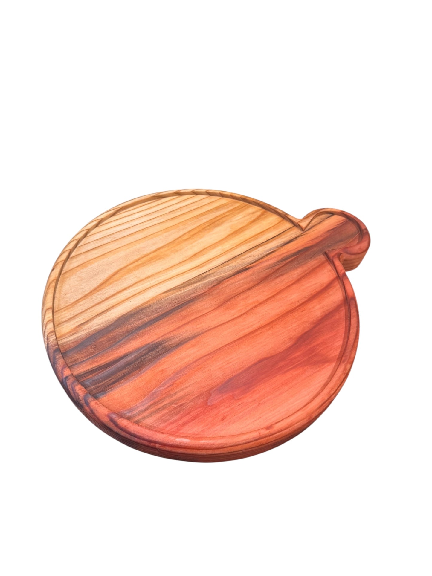 Giant Sequoia Redwood Serving Board — 15.75” × 13” × 1.375”