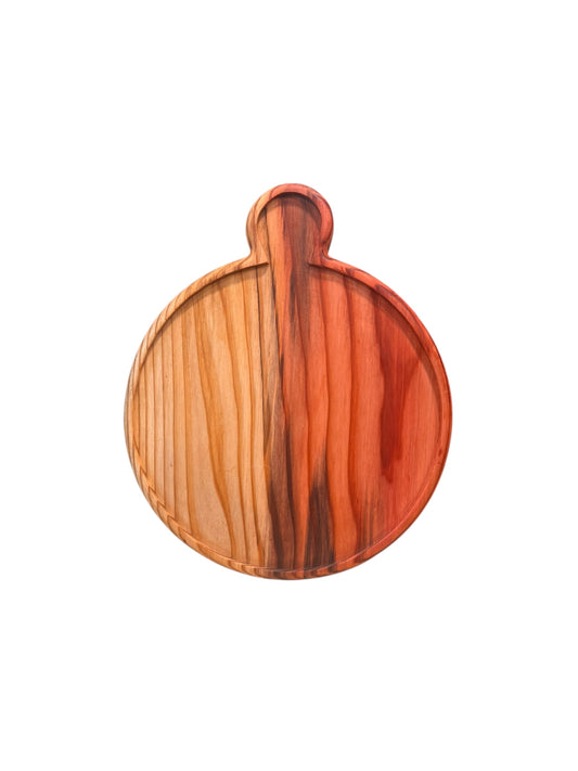 Giant Sequoia Redwood Serving Board — 15.75” × 13” × 1.375”