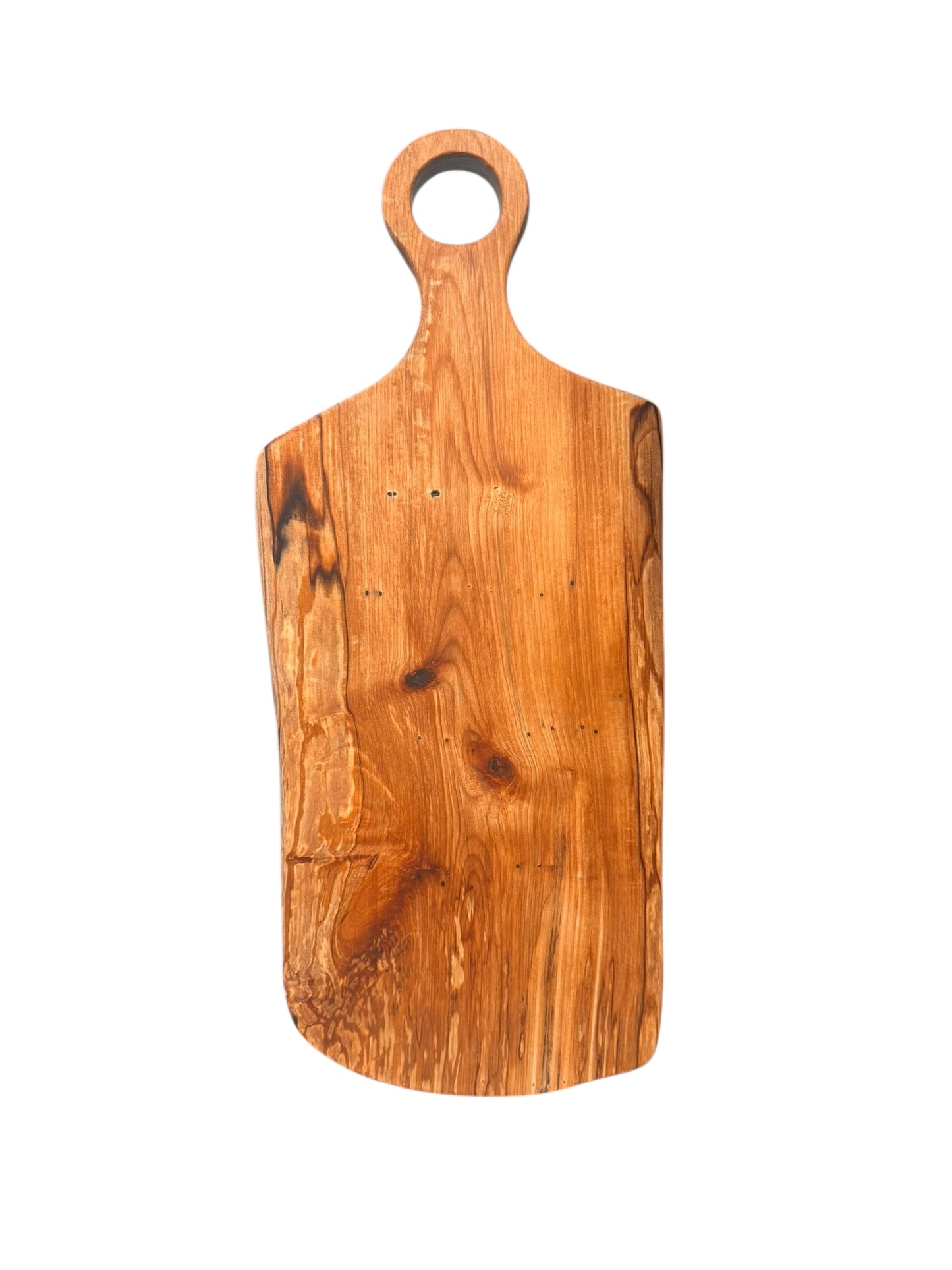 Spalted Maple Serving Board — 19” × 8” × 7/8”