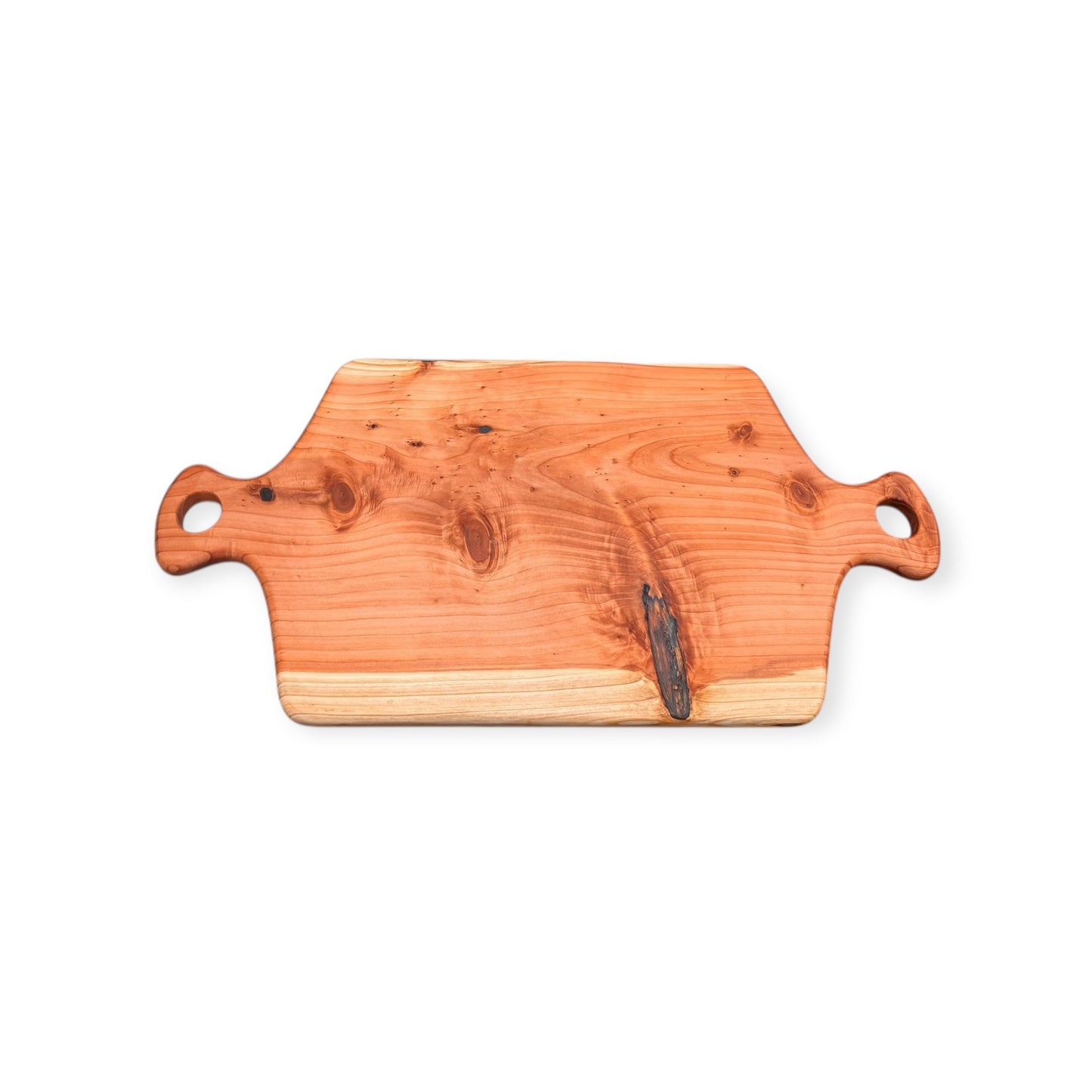 Giant Sequoia Redwood Serving Board — 34” × 16.5” × 1”