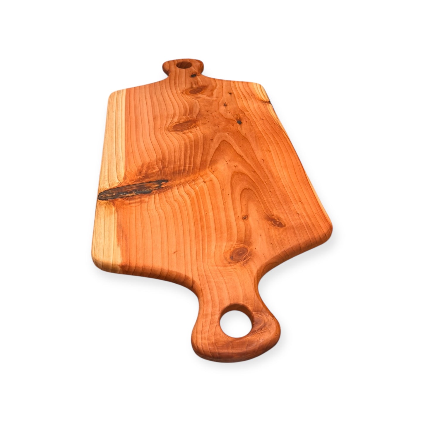 Giant Sequoia Redwood Serving Board — 34” × 16.5” × 1”