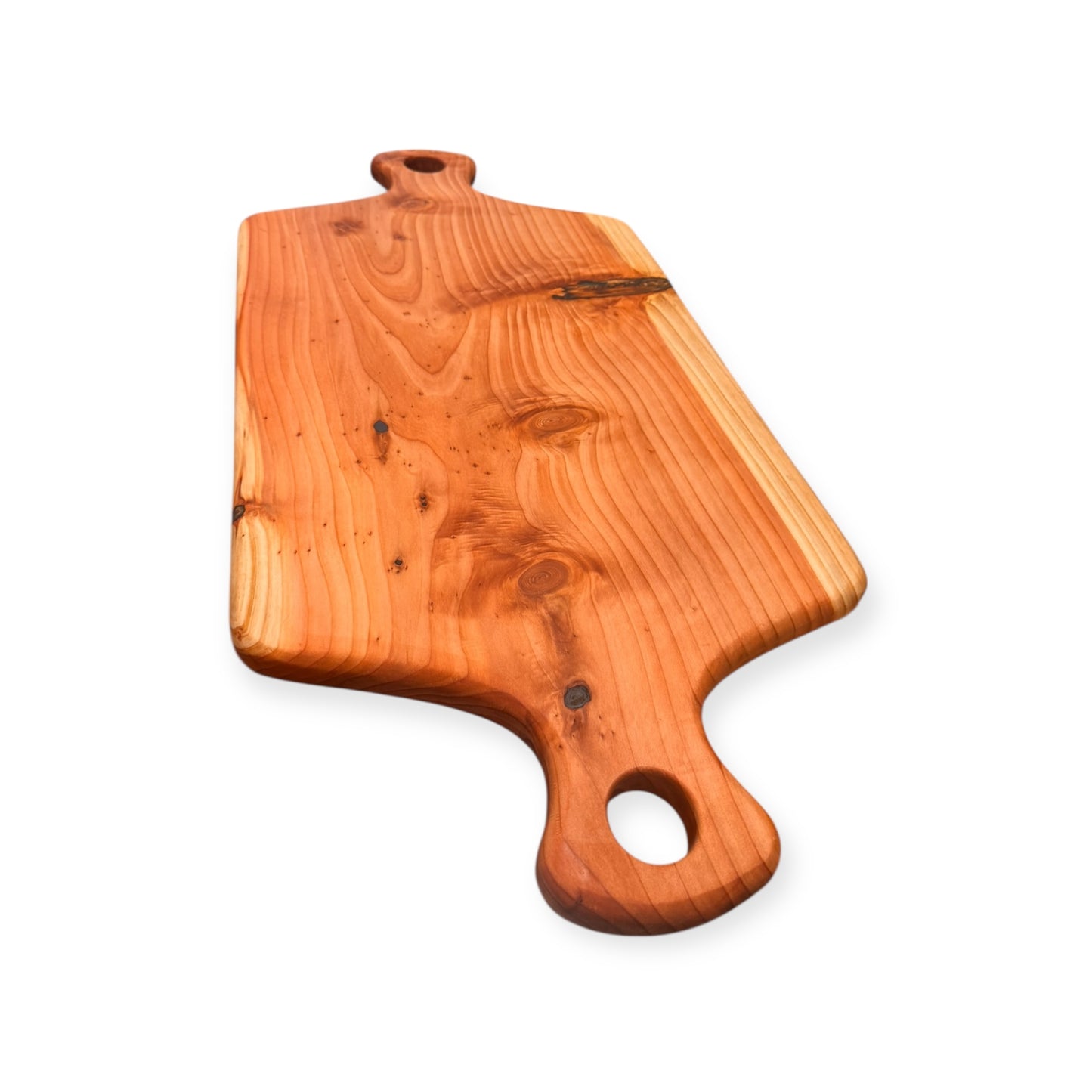 Giant Sequoia Redwood Serving Board — 34” × 16.5” × 1”
