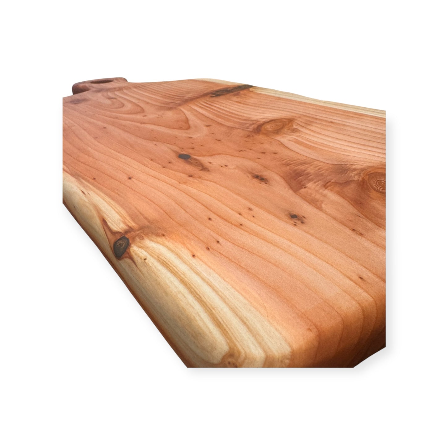 Giant Sequoia Redwood Serving Board — 34” × 16.5” × 1”
