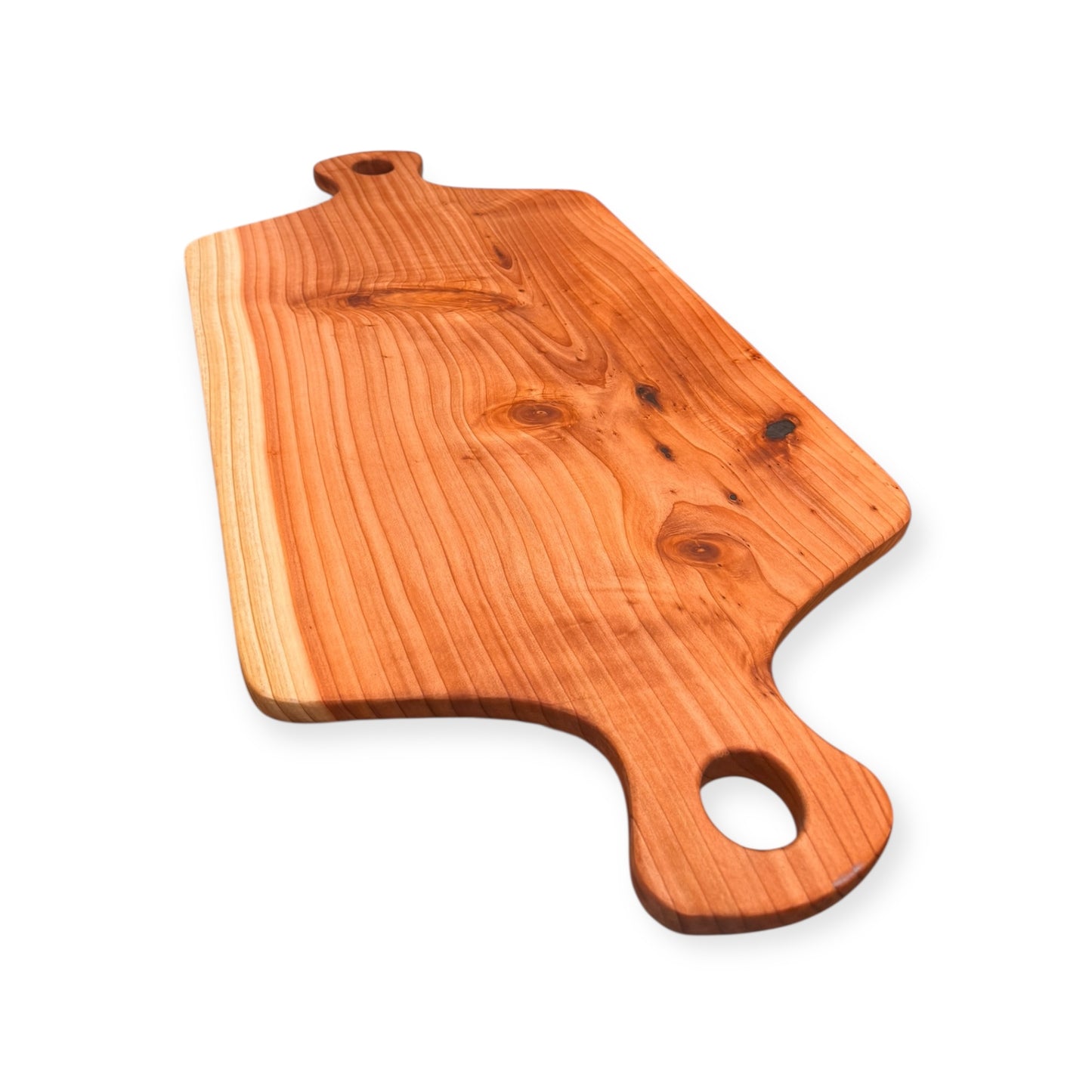 Giant Sequoia Redwood Serving Board — 34” × 16.5” × 1”