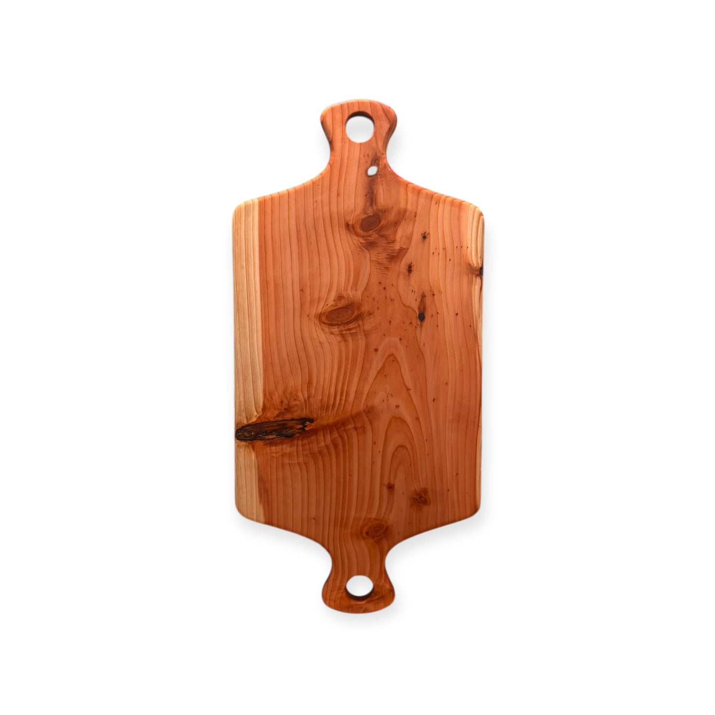 Giant Sequoia Redwood Serving Board — 34” × 16.5” × 1”