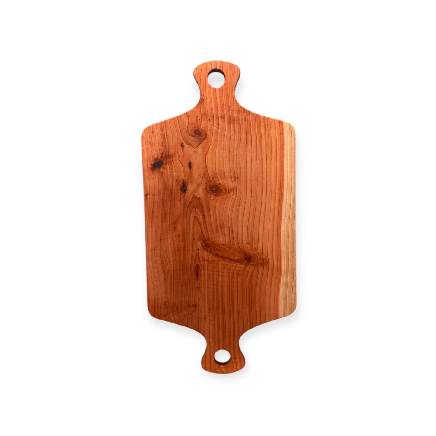 Giant Sequoia Redwood Serving Board — 34” × 16.5” × 1”