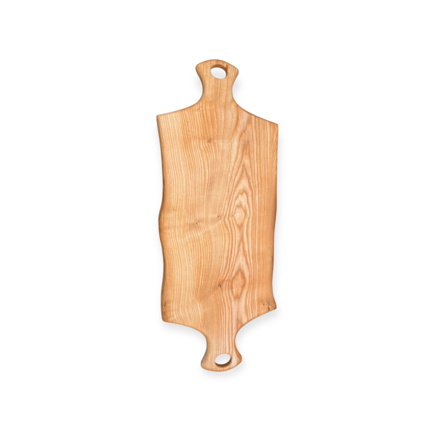 Live Edge Ash Serving Board — 30.5” × 12” × 7/8”