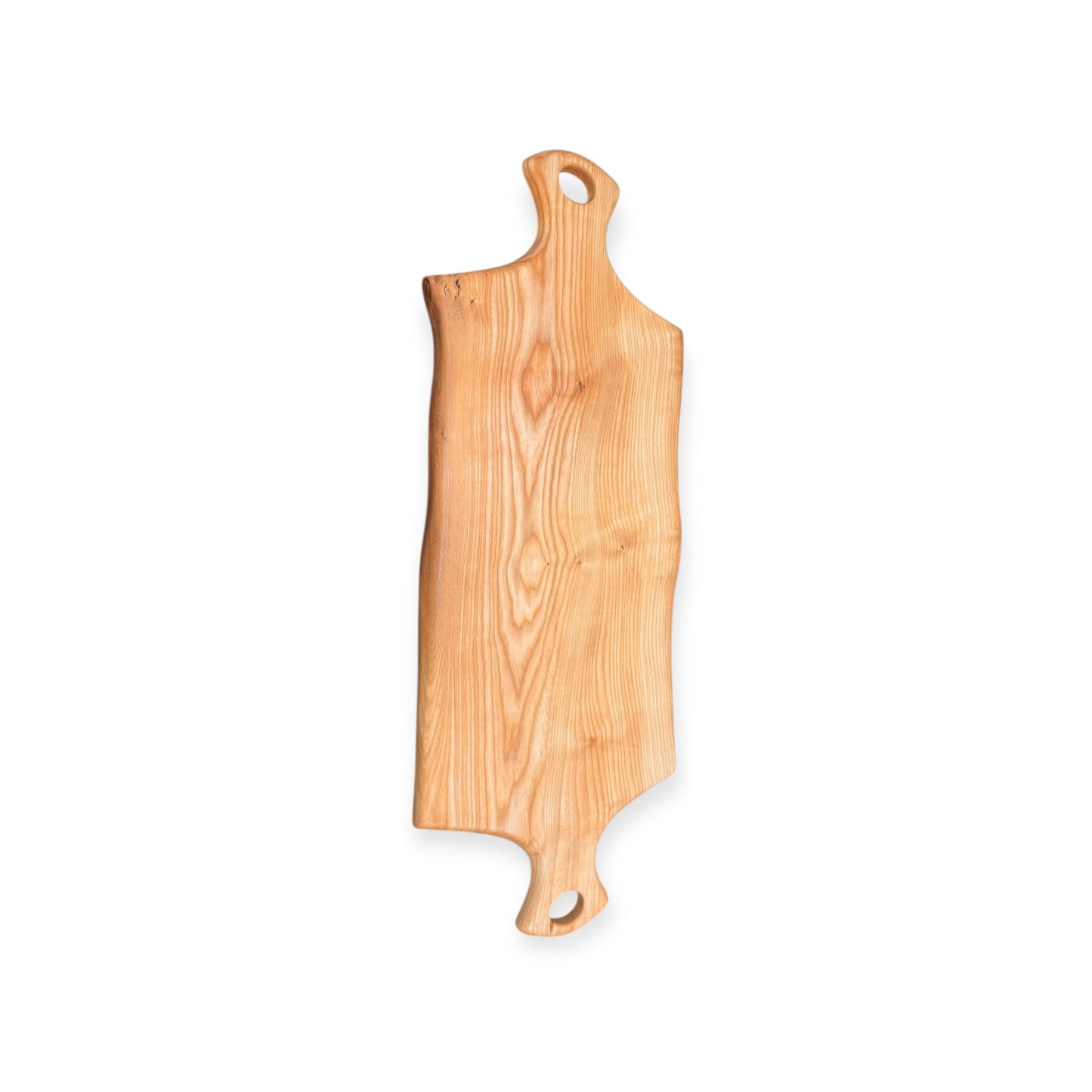 Live Edge Ash Serving Board — 30.5” × 12” × 7/8”