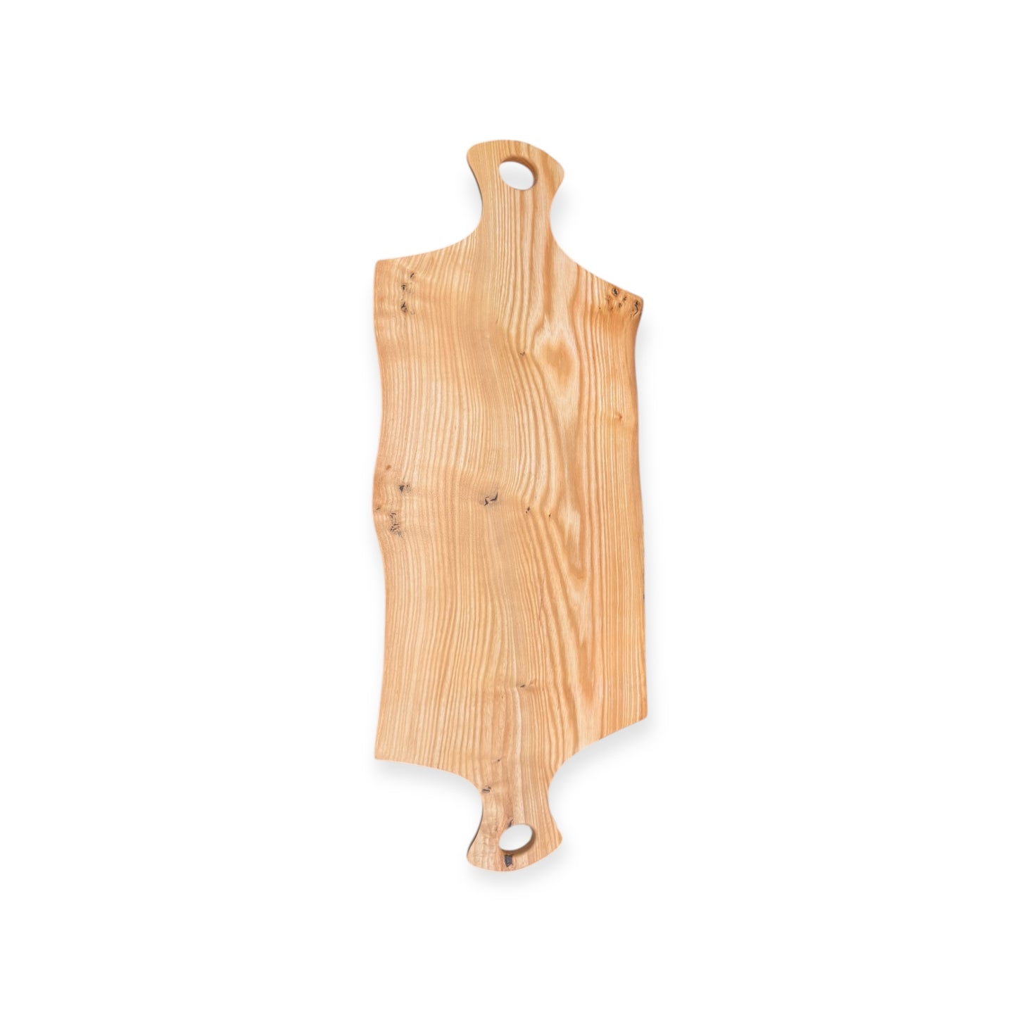 Live Edge Ash Serving Board — 30.5” × 12” × 7/8”