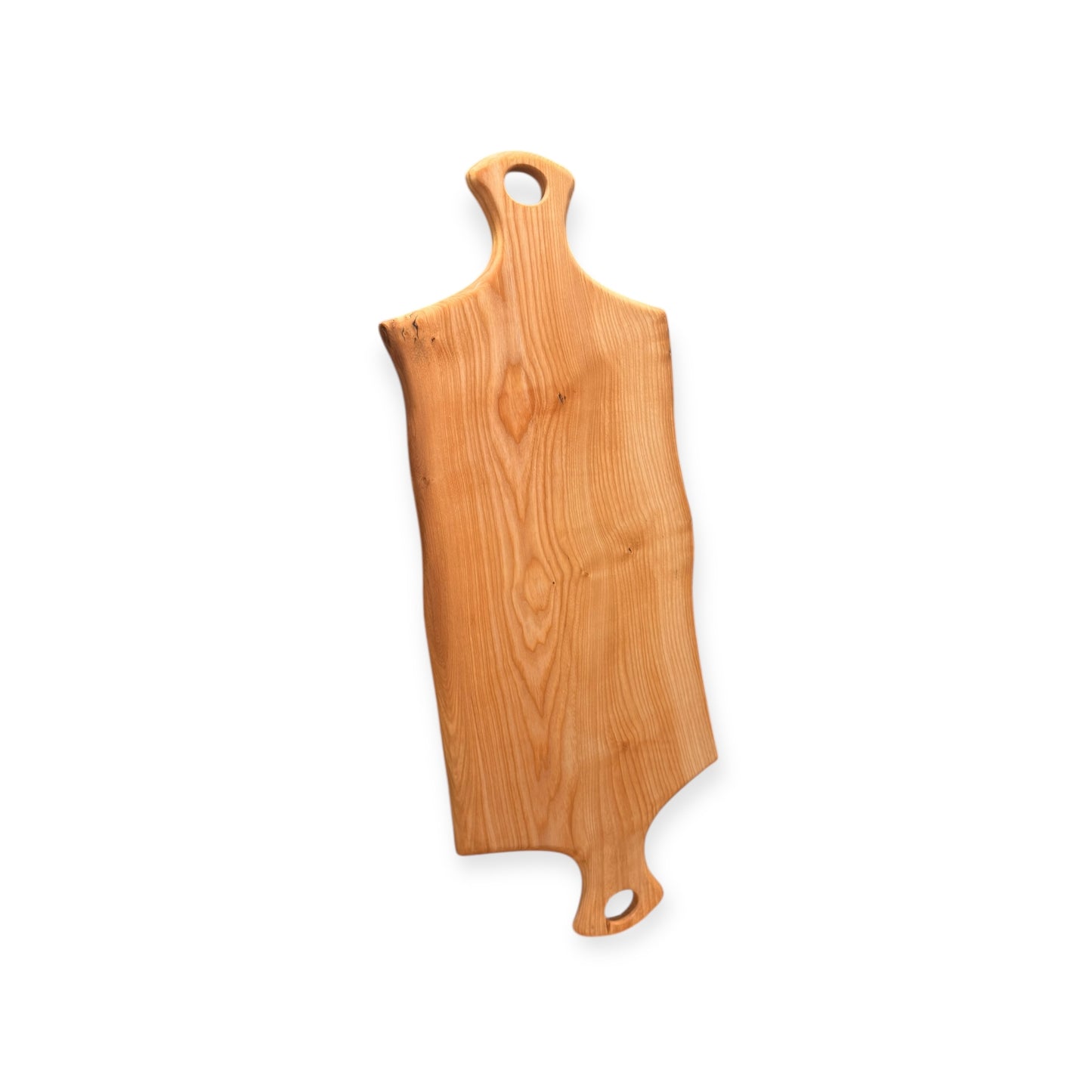 Live Edge Ash Serving Board — 30.5” × 12” × 7/8”