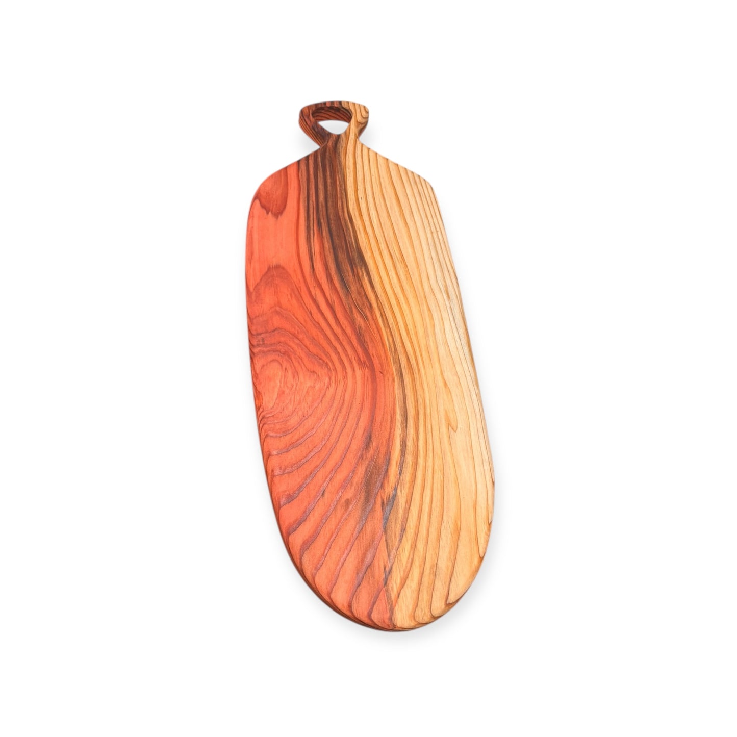 Giant Sequoia Redwood Serving Board — 33.5” × 12” × 1.25”