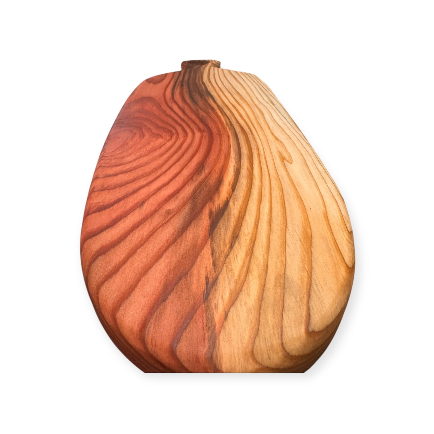 Giant Sequoia Redwood Serving Board — 33.5” × 12” × 1.25”