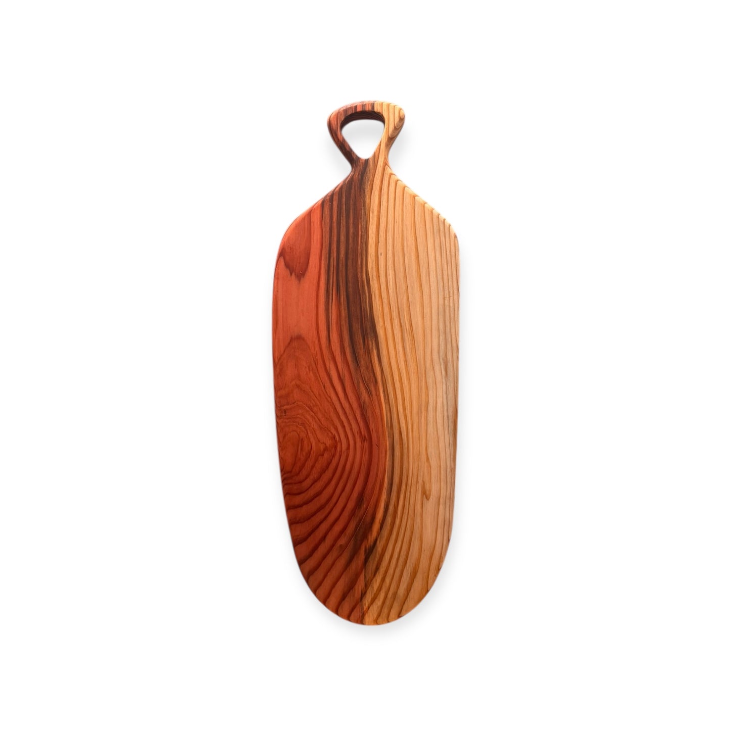 Giant Sequoia Redwood Serving Board — 33.5” × 12” × 1.25”