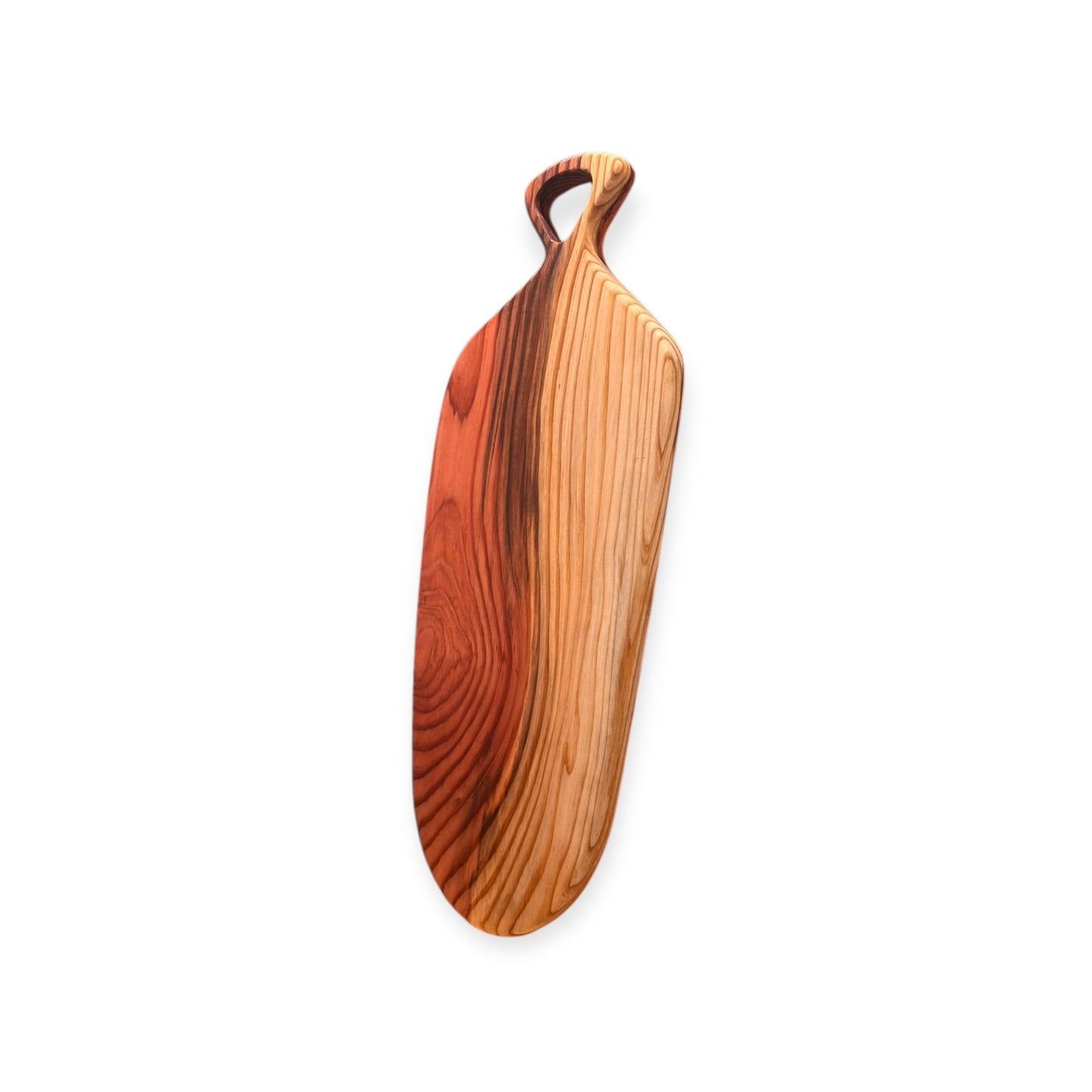 Giant Sequoia Redwood Serving Board — 33.5” × 12” × 1.25”