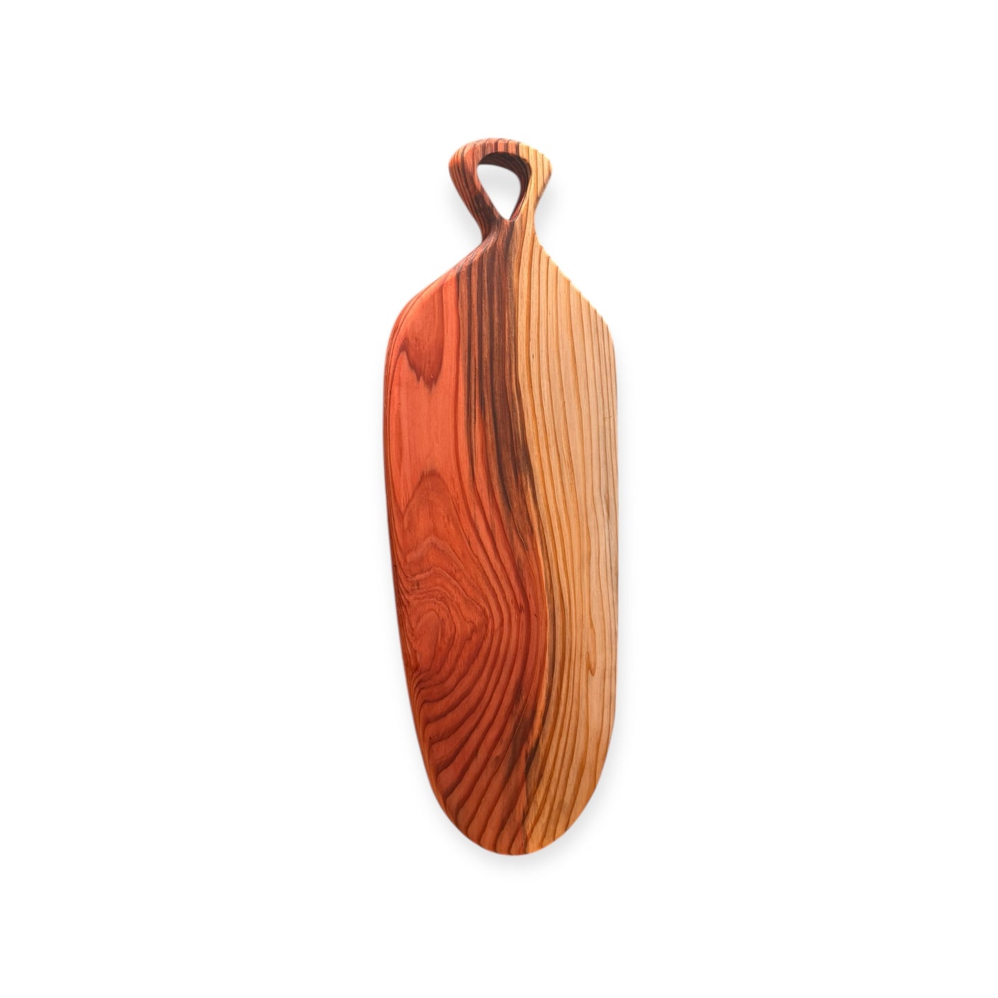 Giant Sequoia Redwood Serving Board — 33.5” × 12” × 1.25”