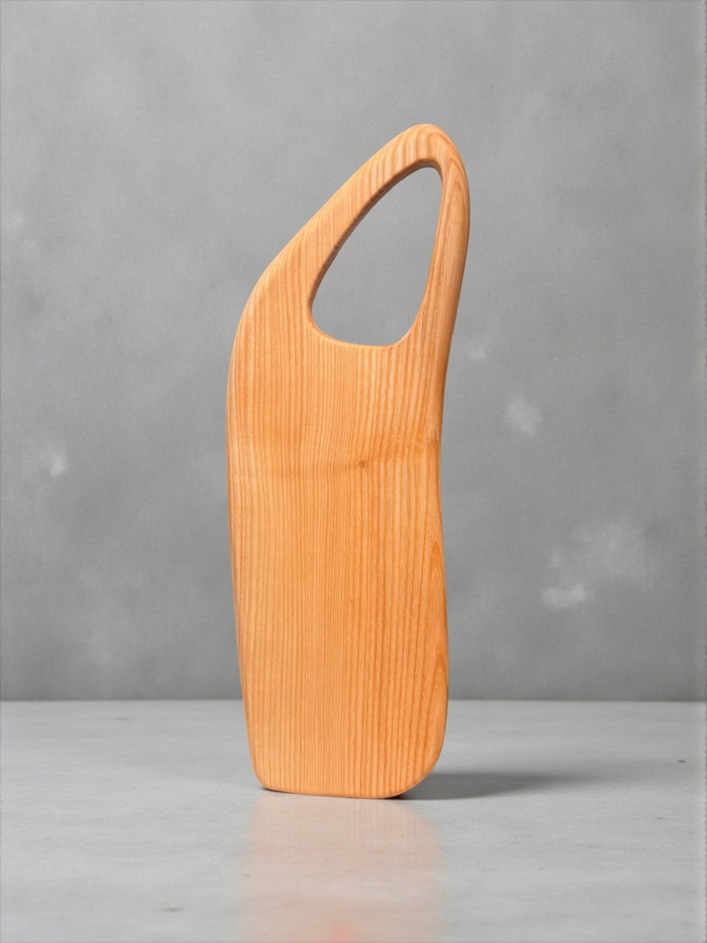 Ash Charcuterie Board — 20” × 6.5” × .875”