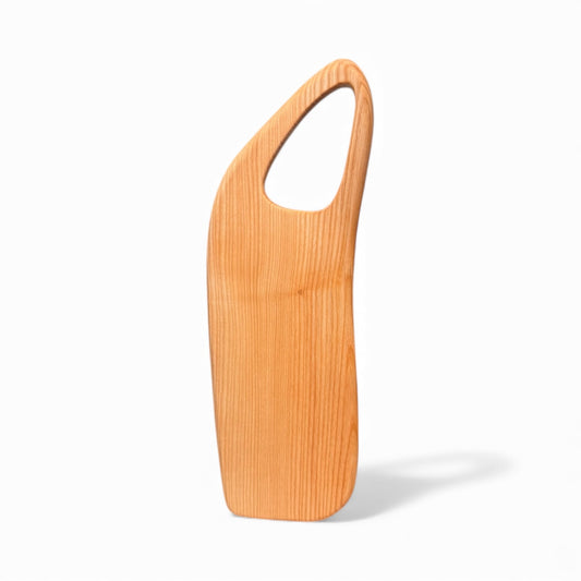 Ash Charcuterie Board — 20” × 6.5” × .875”