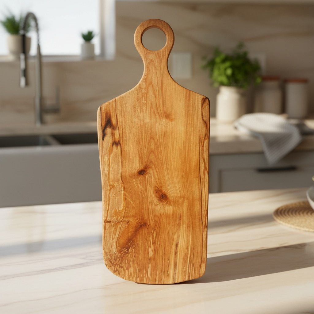 Spalted Maple Serving Board — 19” × 8” × 7/8”