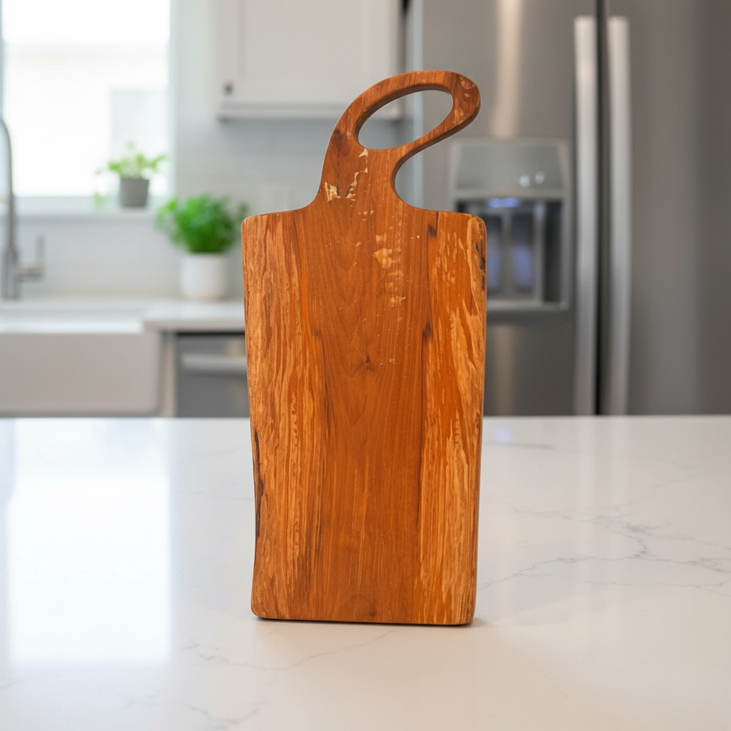 Spalted Maple Serving Board — 19” × 9” × 7/8”